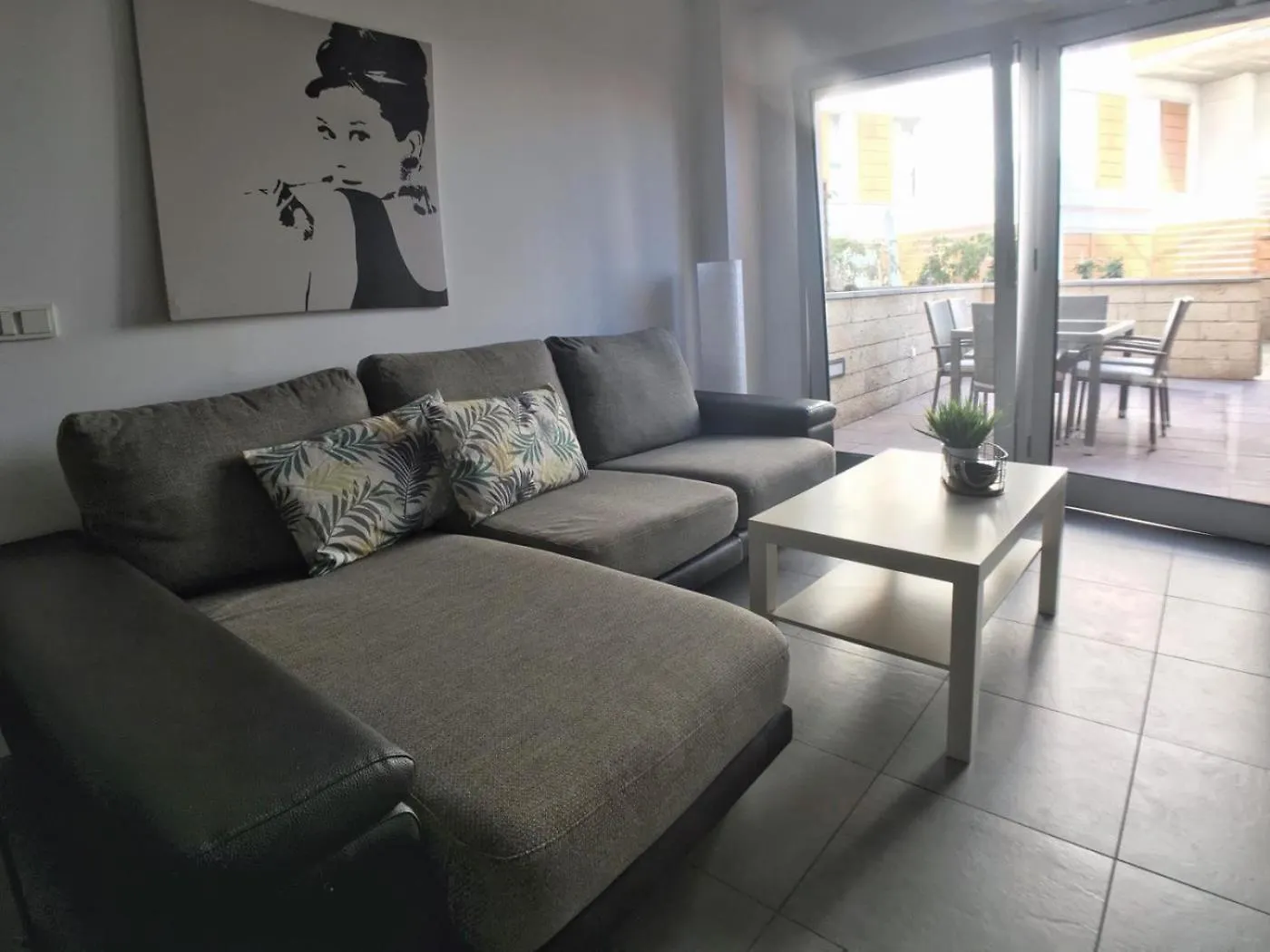 Sunny Duplex Los Martines El Medano  Apartment