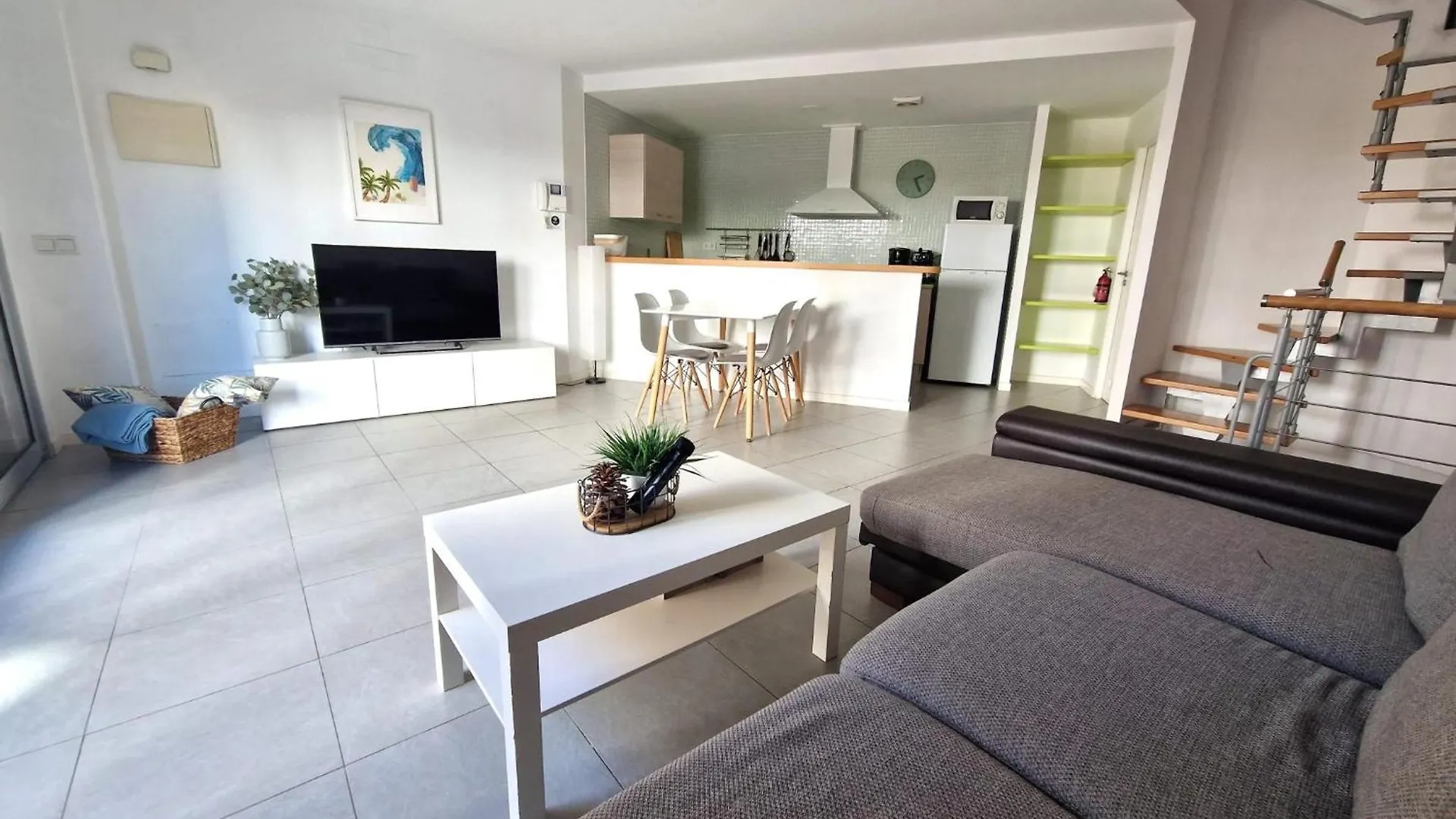 Sunny Duplex Los Martines El Medano  Apartment El Medano (Tenerife)