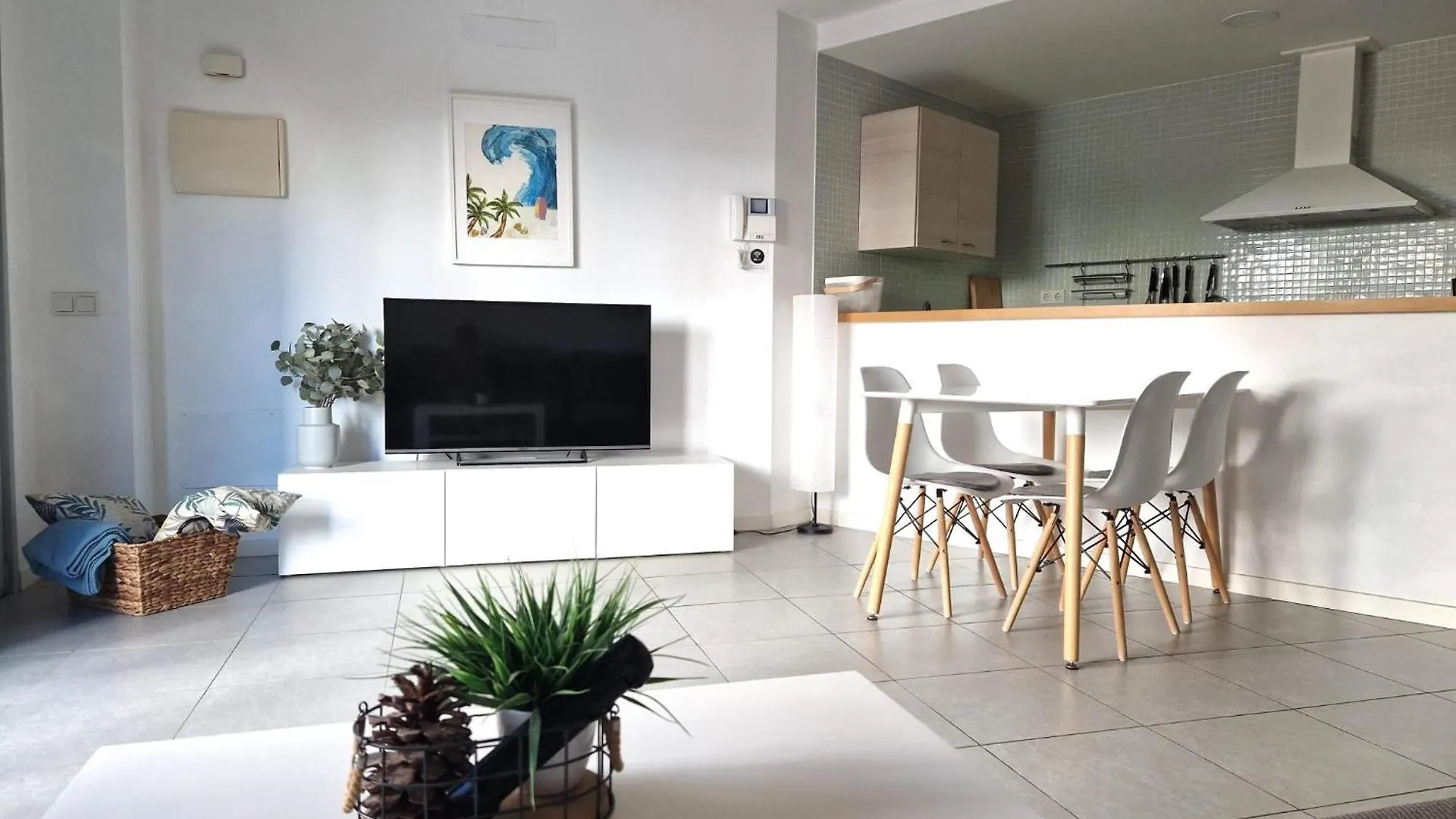 Sunny Duplex Los Martines El Medano  Apartment